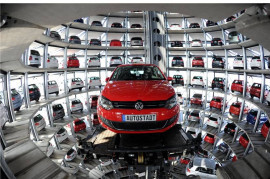 "Leveranstorn" i en av Volkswagens fabriker