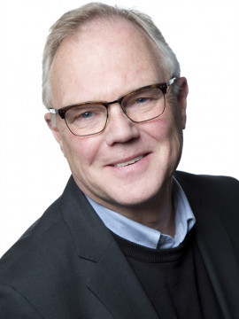 Arnfinn Fredriksson, verksamhetsledaren för StyrelseAkademien Gävleborg.