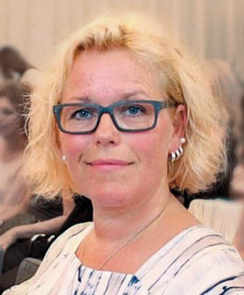 Ingela Gustafson, byråpartner till Fortnox, driver redovisningsbyrån Curant AB i Gävle.