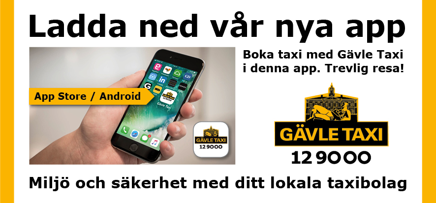 Gävle Taxi app