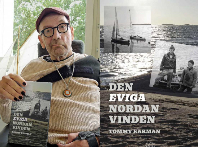 Boken Den eviga nordanvinden - en unik skildring av Gävle skärgård