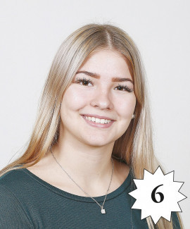 Kandidat nr 6: Nellie Andersson Lans