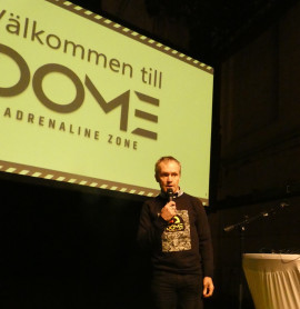 Jocke Kumlin, Dome Adrenaline Zone