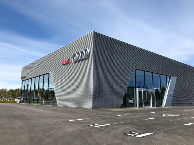 Nya Bilmetro Audi i Gävle
