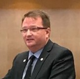 Lars Beckman, riksdagsledamot Gävleborg (M)