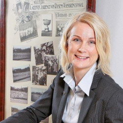 Eva von Schéele-Frid, Näringslivsutvecklare på Gävle Kommun.