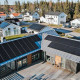 Solceller - lägre kostnader, ökat fastighetsvärde och minskad koldioxidutsläpp